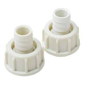 China 3/4 Hose Barb 1 Inch Thread Plastic Fitting For Urea / DEF Transfer Pump on sale
