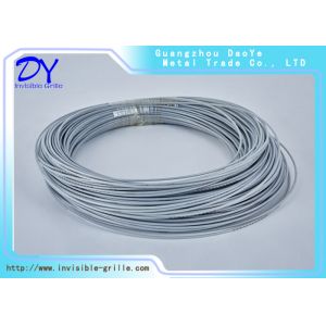 China Chrome Nylon Stainless Steel Wire For Invisible Safety Grill on sale
