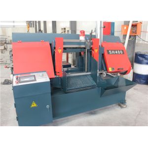 Metal Cutting Horizontal Band Saw Machine Hydraulic Working Clamp Style