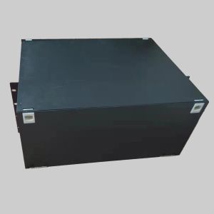 4U Drawer Type 96 Ports Rack Mount Fiber Optic Termination Box with 485*300*4U