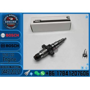 Common Rail Diesel Injector 0445120161 0445120007 0445120212