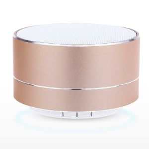 Deep Bass Light Round Aluminum Cone Subwoofer 300/400/500mah
