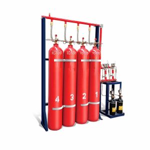 Inert Fire Extinguishing System Automatic Inergen Clean Agent Gas Fire