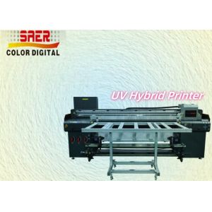 Multicolor Digital Printing Plotter Roll To Roll And Flatbed UV Inkjet Printer
