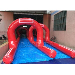 Customized Amazing Giant / Big Inflatable Slides Inflatable Pirate Ship Double