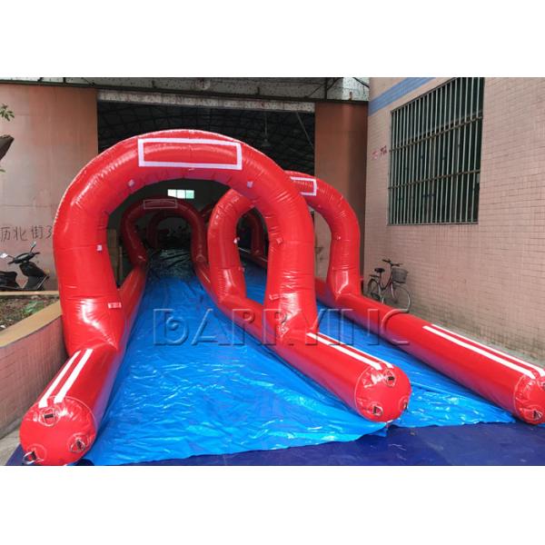 Customized Amazing Giant / Big Inflatable Slides Inflatable Pirate Ship Double