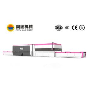 China Flat Glass Tempering Furnace and Safe Tempered Glass Making Machine on sale