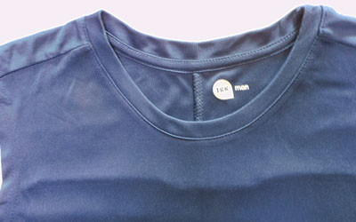 Soft 140gsm Fabric Mens Workout Shirts Sleeveless Comfortable