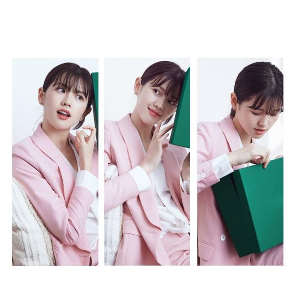 Regular Fit Women's Suit Two Pieces Long Sleeve Autumn For Office Lady Business Set