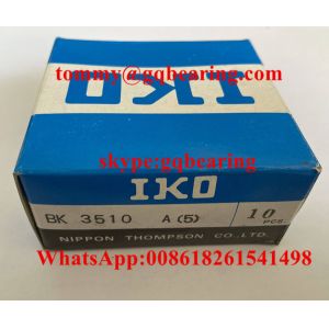 10mm Length Bronze BK3510A Ball Cage Bearing Linear Motion Bearings