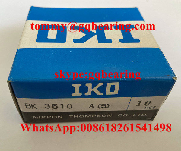 Buy 10mm Length Bronze BK3510A Ball Cage Bearing Linear Motion Bearings at wholesale prices
