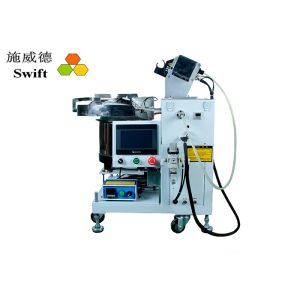 AC 220V Plastic Tube 0.9S Automatic Cable Tie Machine