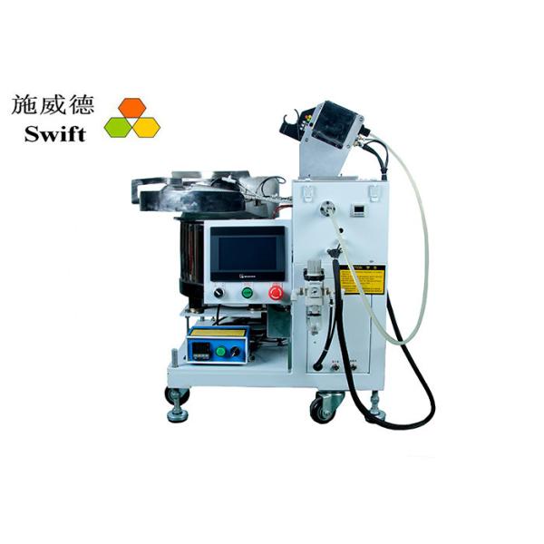 Buy AC 220V Plastic Tube 0.9S Automatic Cable Tie Machine at wholesale prices