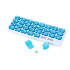 A week multi-function Safly 7case pill container, A week multi-function cabinet