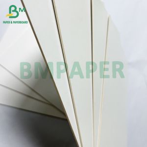 Recyclable Thick 2mm Strong Smooth White Clay Coated Cardboard