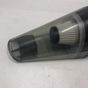 12v Portable Plastic Car Vacuum Cleaner For Car Cleaning Hose Kit HEPA fifter