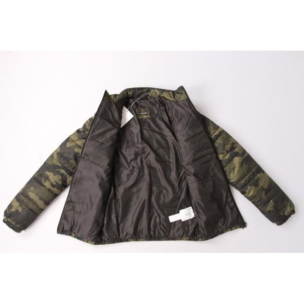 3 color Padded jacket