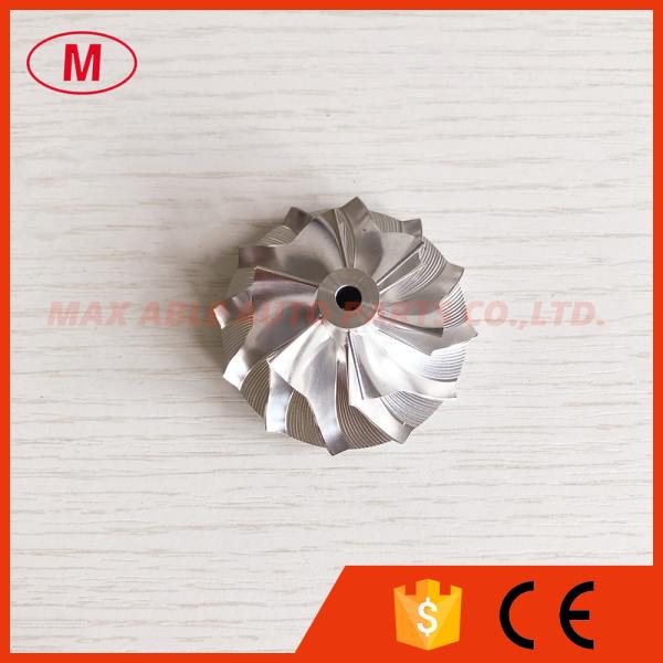 MGT1446 6+6 blades 35.75/50.60mm Performance Design turbo milling/aluminum 2618/billet compressor wheel