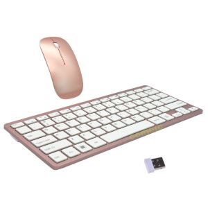 Lightweight Super Slim Keyboard Mouse Combo For Laptop Computer