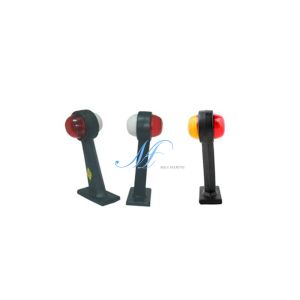 Quality 3009 double face side 12V or 24V LED side marker light identification lamp for sale