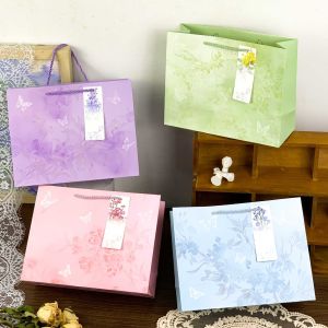 Butterfly Gift Bag Thickened Birthday Packaging Processing Bag Graduation Gift