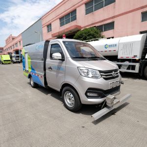 2.8tons Light Duty Road Maintenance Truck Roadside Assistance Service