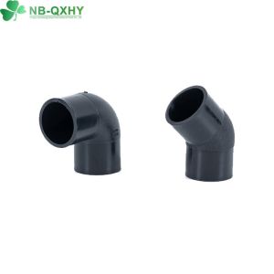 SDR11 45 Degree Elbow HDPE Water Pipe Fittings 20mm to 355mm 100% Material