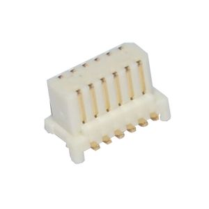 12 Pin Board To Board Connector SMT Pin Header Gold Plating Contact Materials