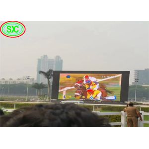 Large Outdoor Rental 320x160mm P10 Advertising Wall Billboards For Stage Music