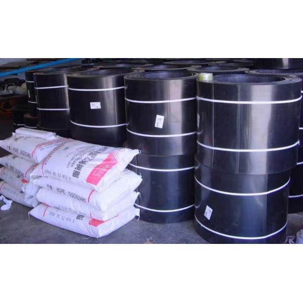 HDPE Electro Fusion Tape Shrink Sleeves Product Line For HDPE Structured Wall
