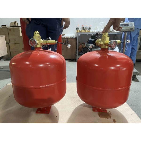 Buy Hanging Hfc 227ea Extinguishing System Clean Agent For Telecommunication Room at wholesale prices