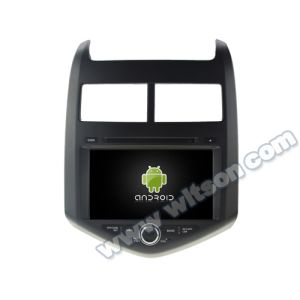 8" Screen OEM Style with DVD Deck For Chevrolet Aveo 2 Sonic T300 2011-2015