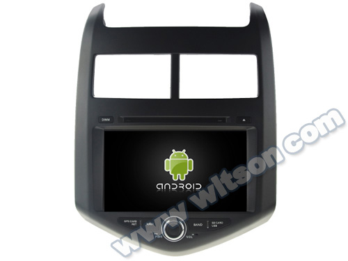 8" Screen OEM Style with DVD Deck For Chevrolet Aveo 2 Sonic T300 2011-2015
