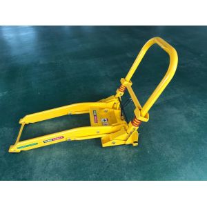 20Kg Folding Parking Anti Ram Vehicle Barriers Rubber Plate