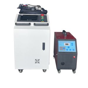 Cnc Small Handheld Fiber Laser Welder Machine Portable 1500W