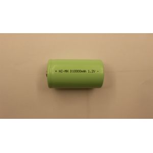 Consumer D10000mAh 1.2V Rechargeable Batteries High Cap ROHS UL