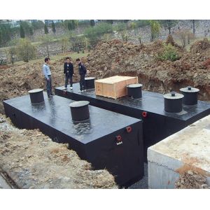 Urban Compact Small Domestic Sewage Water Treatment Plant Equipment