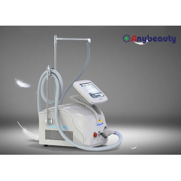 Buy OEM ODM 1200W 1064nm 532nm 755nm Laser Nd Yag Cosmetic Tattoo Removal Machine at wholesale prices