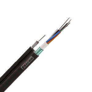Outdoor Fig8 GYTC8S Steel Wire Fiber Optical Single Mode China Factory 2 to 96