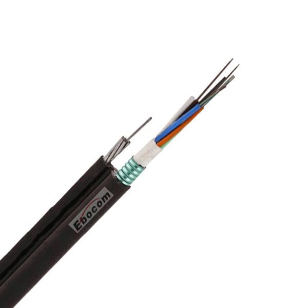 Outdoor Fig8 GYTC8S Steel Wire Fiber Optical Single Mode China Factory 2 to 96