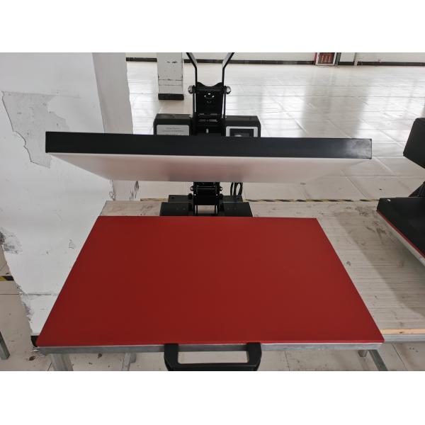 Buy 50x40 Manual Heat Transfer Machine For Mirrors Cell Phone Shellheat Transfer T Shirt Machine at wholesale prices