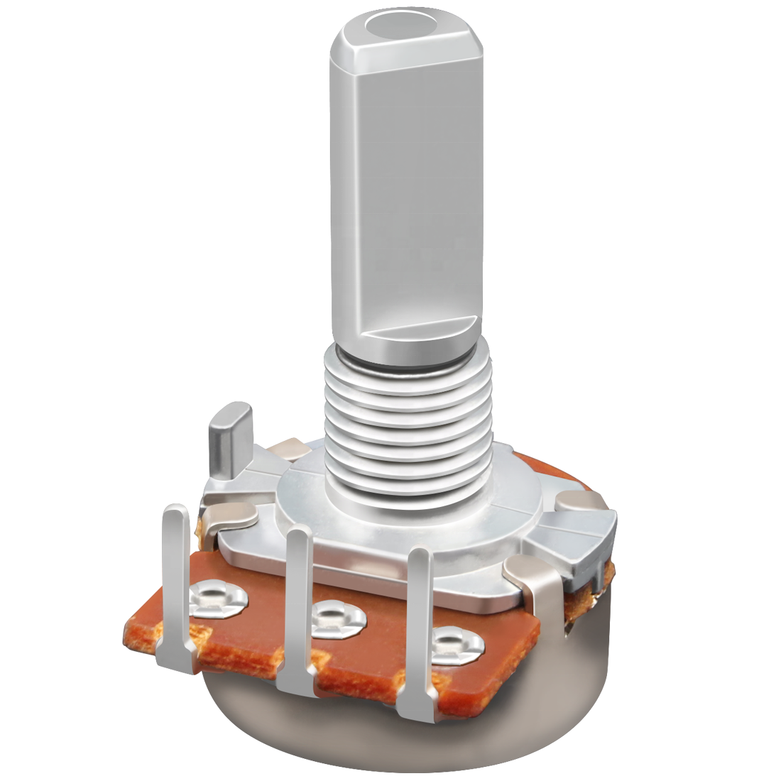 RD16 Metal Shaft Rotary Potentiometer RV16 Potentiometer CTR Precision