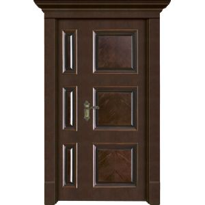 China Double Open Wooden Fireproof Flush Door For Apartment Schools on sale