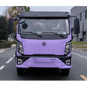 Pure Electric 8 Square Energy Compression Garbage Truck for Custom's Requirement