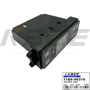 HYUNDAI R-9 EXCAVATOR 11Q6-90310 11Q6-90370 A/C CONTROL PANEL FITS R220-9 R360-9