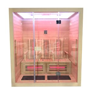 High-end Hemlock Customized Far Infrared Sauna Room