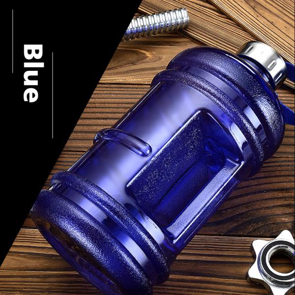2.2L Large Water Matt Color Sports Bottle Gym Jug Custom Logo Canteen For Fitness Bottles