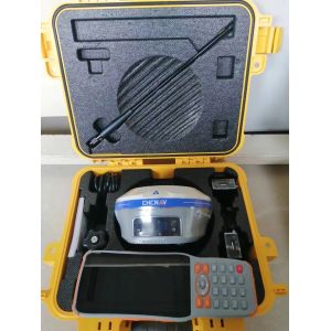 CHC I93 RTK GPS Calibration-Free IMU For Pole-Tilt Compensation Immune To