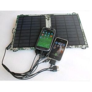 Foldable Solar Mobile Charger