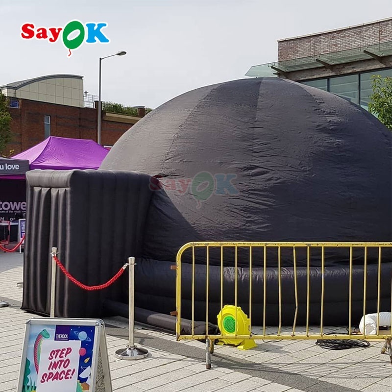 High Quality Inflatable Planetarium Tent Inflatable Astronomy Planetarium